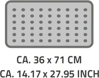VANNITOAMATT RIDDER PROMO 36X71CM VALGE TPE-PLASTIK 