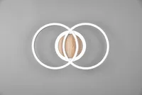 LAELAMP TRIO GIRO 25W LED 3000LM 2700-6000K ROUND MUST