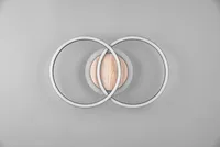 LAELAMP TRIO GIRO 25W LED 3000LM 2700-6000K ROUND MUST