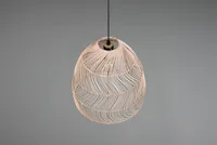 LAELAMP TRIO RIKE E27 ROTANG