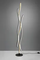 PÕRANDALAMP TRIO BLAZE 28W 2300+3000+4000K 3250LM MESSING