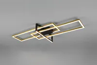 LAELAMP TRIO SALINAS 34W 3000K 3900LM MESSING/MUST