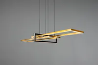 LAELAMP TRIO SALINAS 34W 3000K 4200LM TERAS/MUST