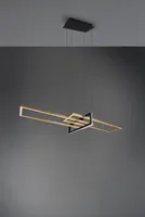 LAELAMP TRIO SALINAS 34W 3000K 4200LM TERAS/MUST