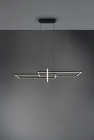 LAELAMP TRIO SALINAS 34W 3000K 4200LM MUST