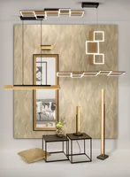 LAUALAMP TRIO KERALA 8W 3000K 950LM MUST/PUIT