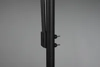 PÕRANDALAMP TRIO BURTON E27+E14 MUST