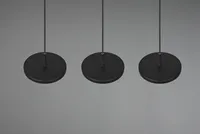 LAELAMP TRIO TRAY 3X10W 3000K 3X1200LM MUST