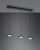 LAELAMP TRIO TRAY 3X10W 3000K 3X1200LM MUST