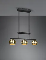 LAELAMP TRIO FLETCHER 3XE14 MUST/MESSING