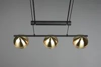 LAELAMP TRIO FLETCHER 3XE14 MUST/MESSING