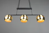 LAELAMP TRIO FLETCHER 3XE14 MUST/MESSING