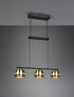 LAELAMP TRIO FLETCHER 3XE14 MUST/MESSING