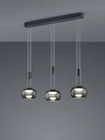 LAELAMP TRIO MADISON 3X8W 3000K 3X900LM MUST