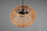 LAELAMP TRIO INGA 3XE27 ROTANG