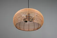 LAELAMP TRIO INGA 3XE27 ROTANG