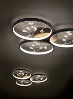 LAELAMP TRIO GROOVY 30W 3000K 3600LM MUST/KULD