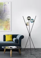 PÕRANDALAMP TRIO LANCE 3XE14 MUST