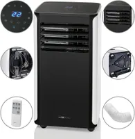 KONDITSIONEER CLATRONIC CL3716 9000BTU WIFI MUST/VALGE