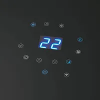 KONDITSIONEER CLATRONIC CL3716 9000BTU WIFI MUST/VALGE