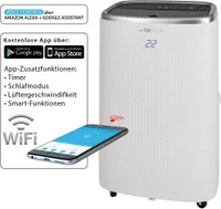 KONDITSIONEER CLATRONIC CL3750 12000BTU WIFI VALGE