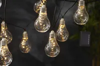 VALGUSKETT STAR TRADING SOLAR GLOW 10 LED 1,9M IP44 LÄBIPAISTEV