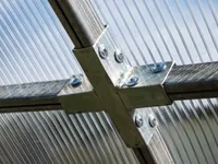 KAARKASVUHOONE EASY-UP 3X10M 6MM