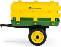 ELEKTRILISE LASTESÕIDUKI KÄRU PEG PEREGO JOHN DEERE
