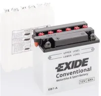 MOTOAKU EXIDE 12V 8AH YB7-A 135X75X133MM