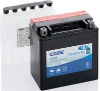 MOTOAKU EXIDE 12V 18AH YTX20CH-BS AGM 150X87X161MM