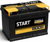 AUTOAKU START MEGA 50AH 420A 207X175X175MM