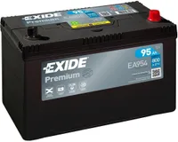 AUTOAKU EXIDE PREMIUM 95AH 800A 306X173X222MM