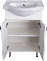 VALAMUKAPP AQUALINE BASIC 55T 55X48X79CM VALAMUGA VALGE