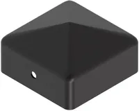 POSTIMÜTS ARRAS RUUT KOONUS 50X50MM MUST