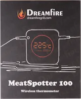 TERMOMEETER DREAMFIRE MEATSPOTTER 100 BLUETOOTH 2 SONDIGA