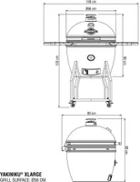 GRILL YAKINIKU XLARGE KAMADO