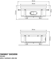 GRILL YAKINIKU ÜMAR SHICHIRIN TEPPANYAKI&HIBACHI