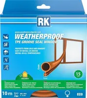 AKNATIHEND/SOONETIHEND RK TPE O-PROFIIL PRUUN 8MM 10M