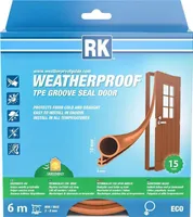 UKSETIHEND/SOONETIHEND RK TPE O-PROFIIL PRUUN 10MM 2X3M