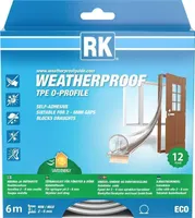 AKNA- JA UKSETIHEND RK VEEKINDEL TPE OMEGA-PROFIIL 7MM 6M