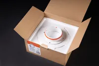 VENTILATSIOONIPLAFOON ERGOVENT RONDO 100MM