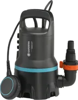 TÜHJENDUSPUMP GARDENA MUST VESI 9000 300W 9000L/H 7/6M
