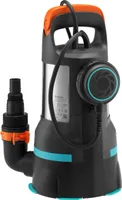 TÜHJENDUSPUMP GARDENA PUHAS/MUST VESI 2IN1 15000 550W 15000L/H 7/7M