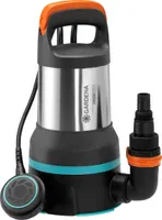 TÜHJENDUSPUMP GARDENA PUHAS/MUST VESI 2IN1 15000 550W 15000L/H 7/7M