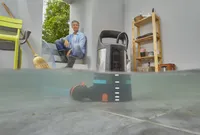 TÜHJENDUSPUMP GARDENA 17000 AQUASENSOR, PUHAS VESI