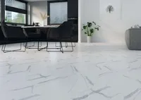 VINÜÜLPARKETT AFIRMAX SPC 4MM BICLICK XXL SNOW CARRARA