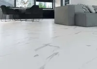 VINÜÜLPARKETT AFIRMAX SPC 4MM BICLICK XXL SNOW CARRARA