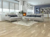 LAUDPARKETT BARLINEK 10MM TAMM FAMILY 3-LIPPI VALGE MATT LAKK