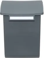 POSTKAST TARMO 20,5X32X43,5CM HALL
