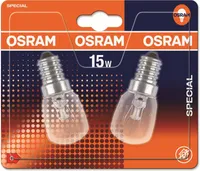 KODUMASINA HÕÕGLAMP OSRAM 15W E14 230V 2TK